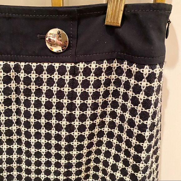 Ann Taylor Embroidered Latticework Trellis Skirt - Picture 2 of 5